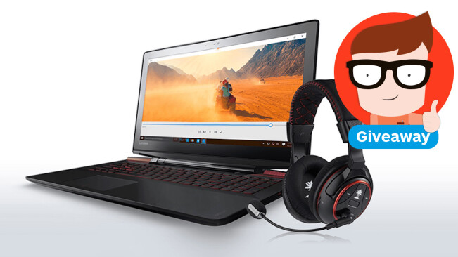 Gamer giveaway: Win a Lenovo Ideapad & Turtle Beach headset