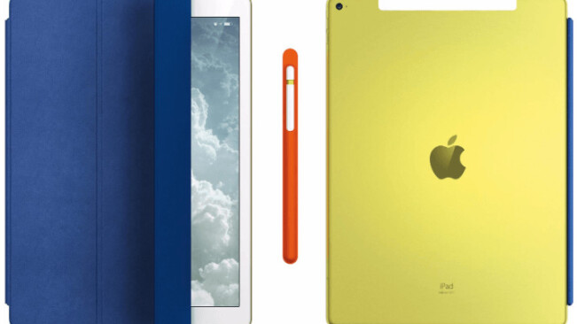 Apple is selling a seriously yellow iPad Pro for around $18,000