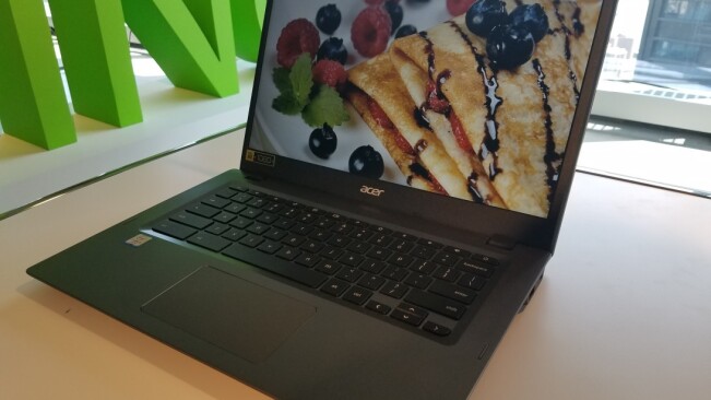 Acer’s new Chromebook has a military-grade body to withstand 4-foot drops