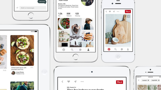 Pinterest just totally revamped its iOS app