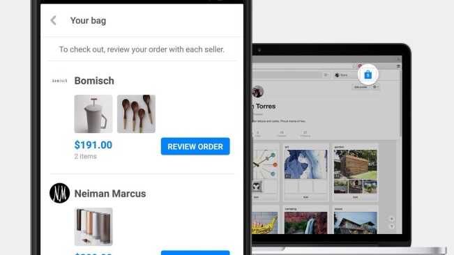 Pinterest’s new ‘shopping bag’ lets you shop from any Website with a single transaction