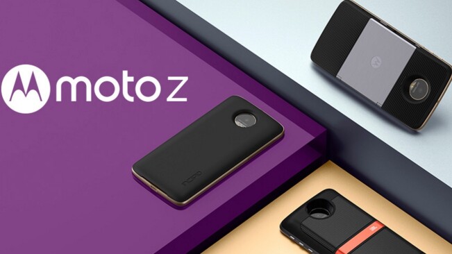 Lenovo announces the Moto Z and Moto Z Force, its take on modular smartphones