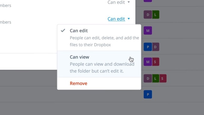 Dropbox’s much-needed new sharing tools make admin work less of a chore