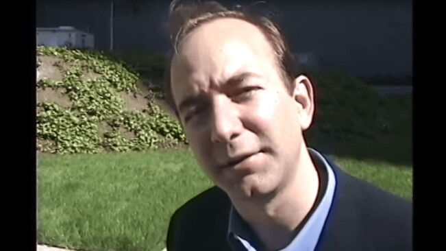 Watch young Jeff Bezos correctly predict the future 20 years ago