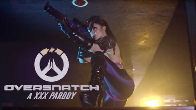Brazzers has graced us with a new porn parody to ‘Overwatch’