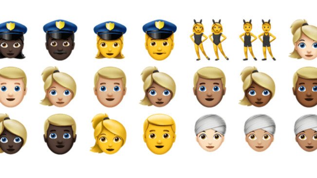These are the 72 new emoji in iOS 10