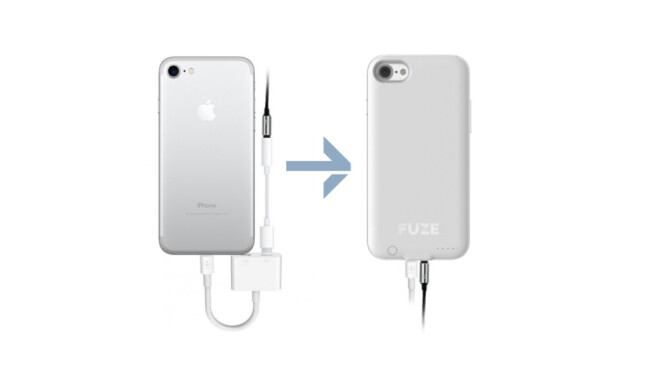 Fuze Case is bringing the headphone jack back to the iPhone 7