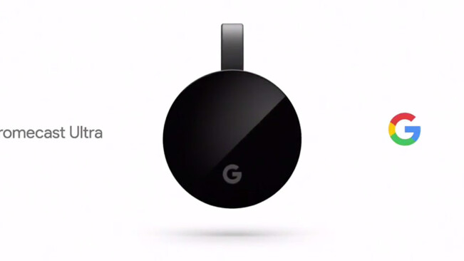Google Chromecast Ultra brings 4K video and HDR support for $69