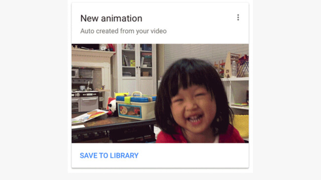 Google Photos now creates shareable GIFs from your videos