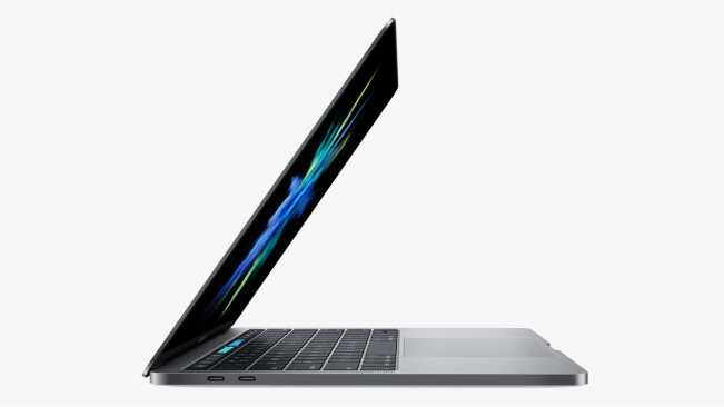 Apple’s svelte new MacBook Pro brings a Touch Bar and loads more power