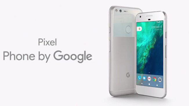 Google announces its Pixel and Pixel XL flagship smartphones