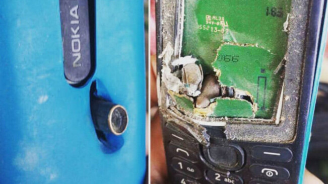 This Nokia phone saved a man’s life by stopping a bullet