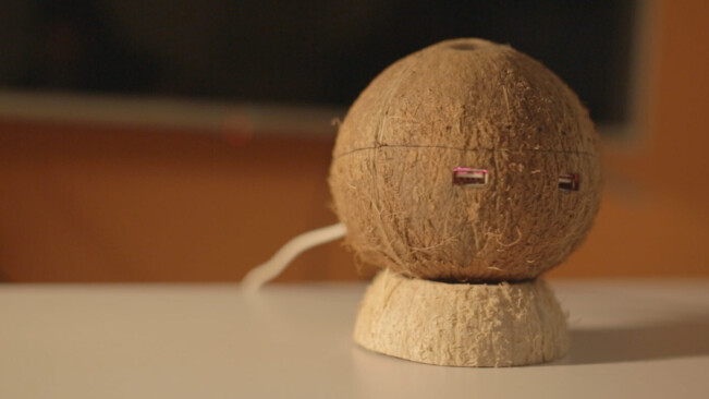 This connected coconut is looking to replace your Chromecast