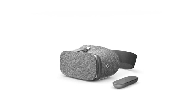 Google unveils Daydream View VR headset in three different colors