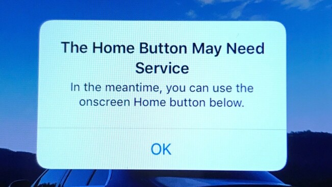 Apple’s got a quick fix if your iPhone 7 home button stops working
