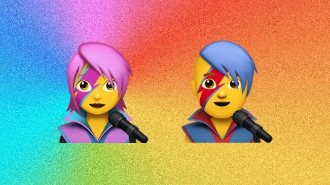 iOS 10.2’s Bowie emoji isn’t actually him (but it totally is)
