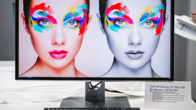 Dell’s stunning 8K monitor laughs at your measly Retina displays