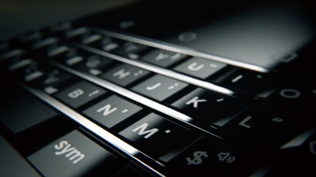 BlackBerry phones with keyboards are making a comeback in 2021