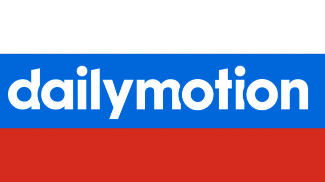 DailyMotion suffers the wrath of Russia with permanent ban nationwide