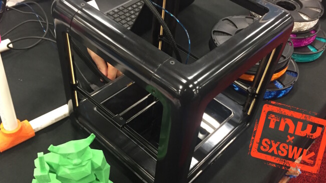 Meet M3D’s Pro: The self-aware 3D printer you can fit on a bookshelf