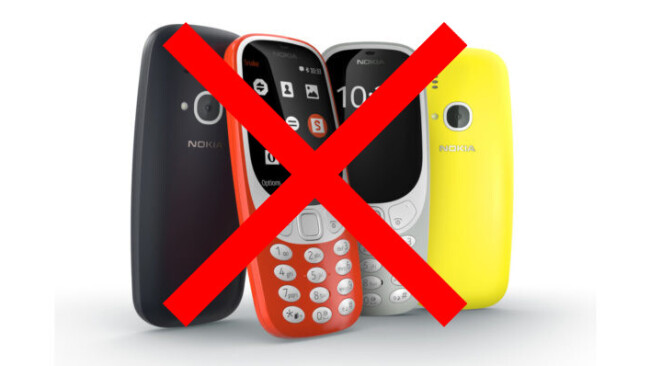 The new Nokia 3310 will be practically unusable in many countries, including US
