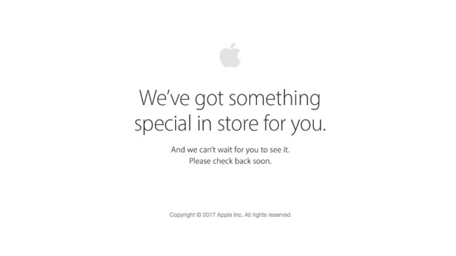 Apple Store goes down as Apple teases ‘something special’ – possibly new iPad