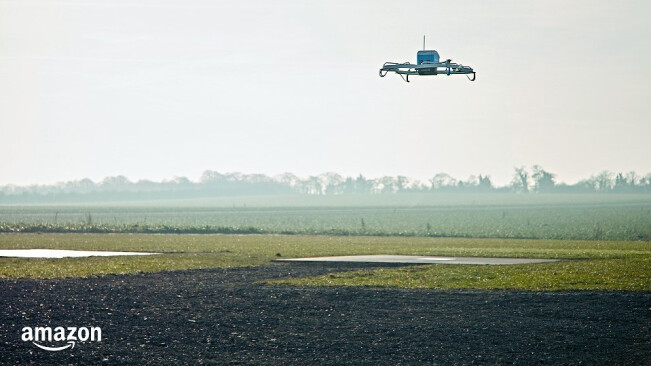Amazon successfully lands its first drone delivery on US soil in new video