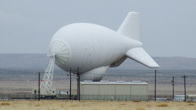 Forget flying cars, Google’s Sergey Brin is reportedly building a blimp of some sort