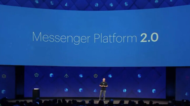 Facebook’s Messenger Platform 2.0 will be your one-stop-shop for work, play and social