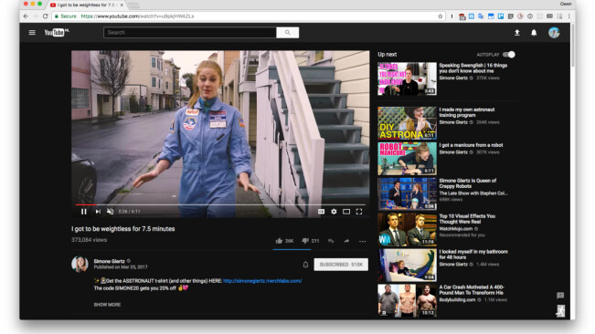 YouTube has a secret ‘Dark Mode’ – this is how you activate it