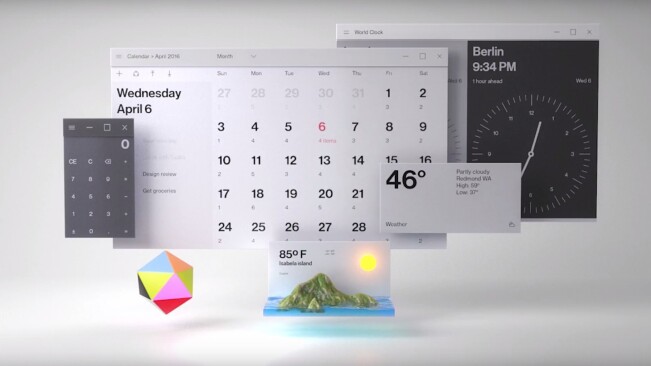 Microsoft Fluent Design System: Breaking down Windows 10’s new look