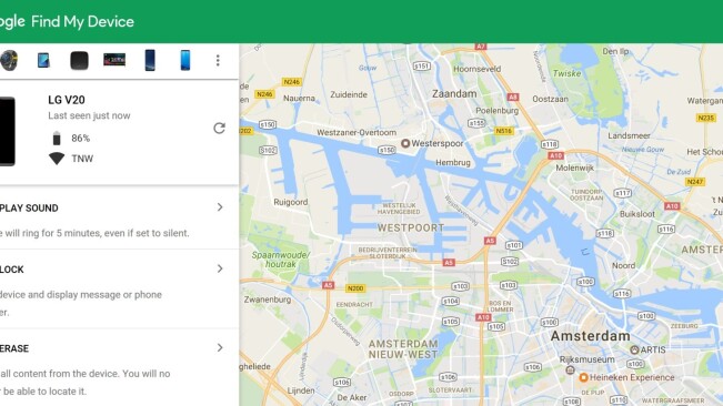 Android Device Manager is now Find My Device