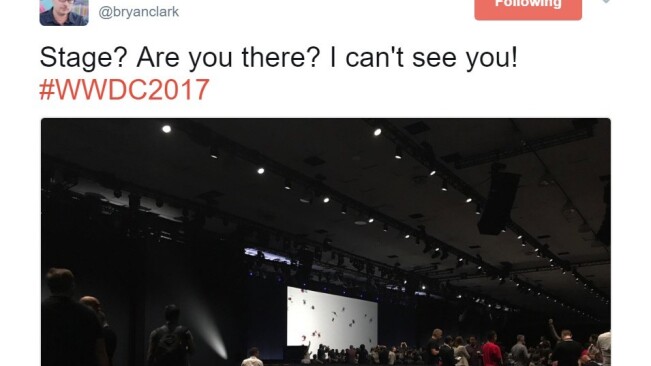 Devs were front-and-center at WWDC 2017 (literally)