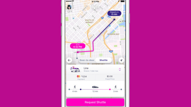 San Francisco is mad that Lyft Shuttle is basically a bus service