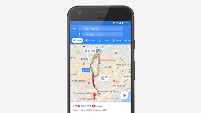 Google Maps wants to help you find a parking spot in 25 new cities