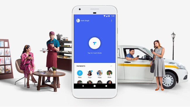 Google’s Tez payments app for India lets you send money to nearby phones using audio