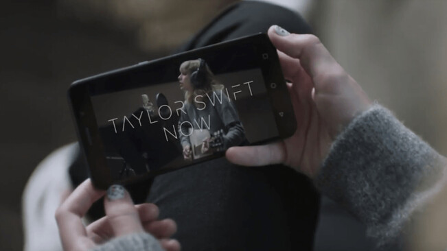 Taylor Swift made a commercial for AT&T, and it’s glorious
