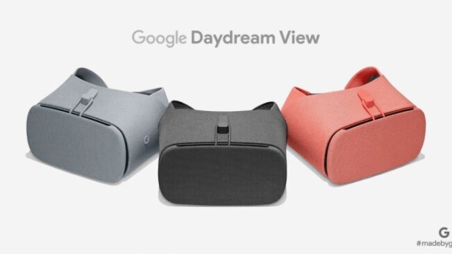 Google debuts the updated Daydream View VR headset