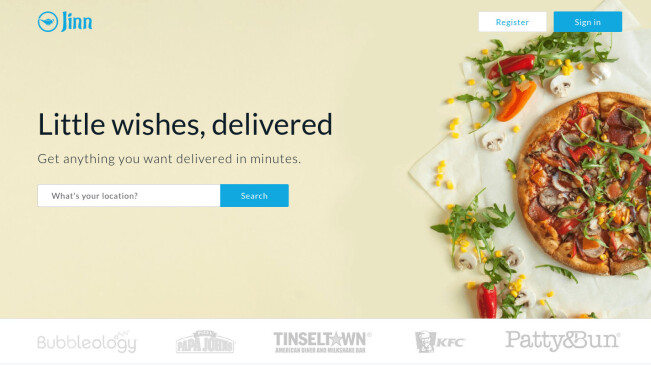 On-demand delivery app Jinn has permanently shut down.