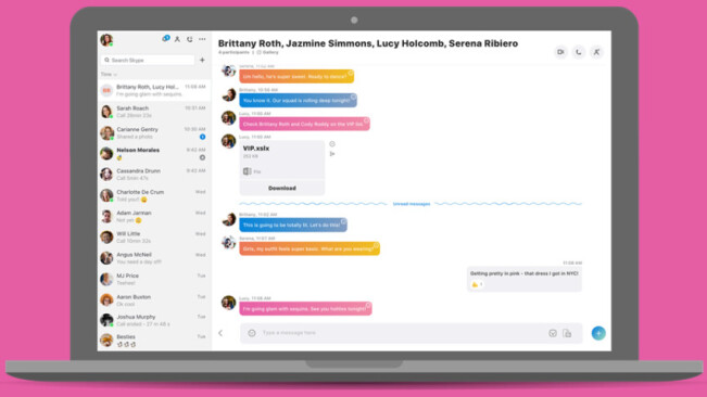 Skype’s new design is coming to your desktop, whether you like it or not