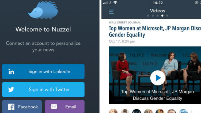 Nuzzel introduces LinkedIn integration and new video feed
