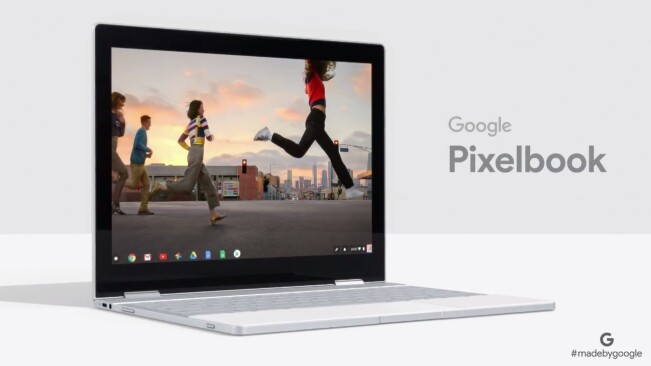 Google announces Pixelbook, a tiny 2-in-1 with huge specs