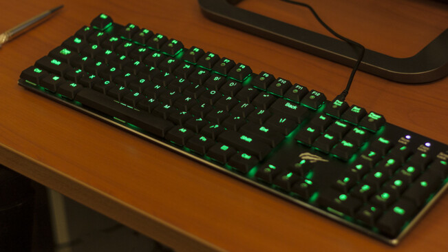 Havit’s RGB mechanical keyboard is a delight for gamers on a budget