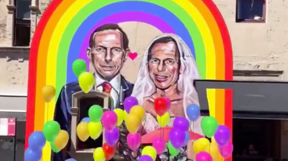 This AR mural is the perfect way to celebrate Australia’s ‘YES’ vote for same-sex marriage
