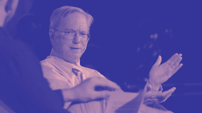 Eric Schmidt is stepping down as Alphabet’s executive chairman