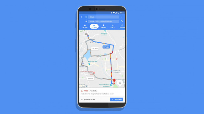 Google Maps’ new two-wheeler mode shows faster routes for beating traffic on your bike