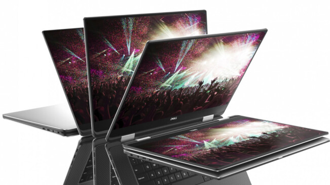 Dell’s XPS 15 2-in-1 comes with Intel’s new AMD-powered graphics