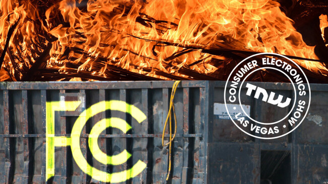 The FCC panel at CES 2018 was the most boring dumpster-fire I’ve ever seen