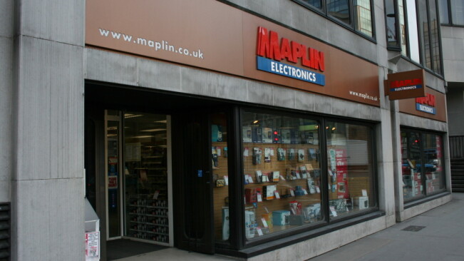 In a sad day for UK geeks, Maplin enters administration