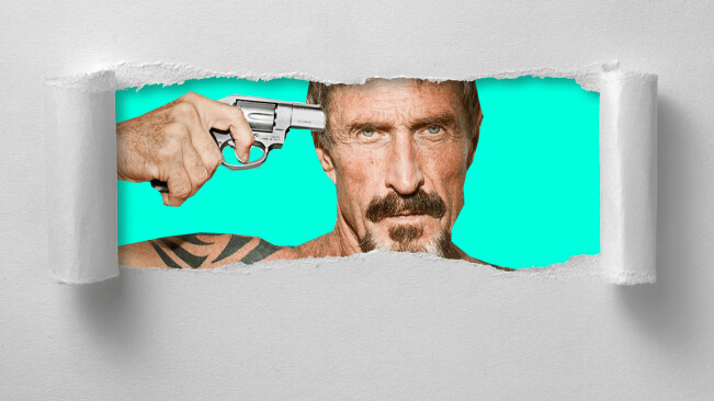John McAfee has a new business: writing white papers for crappy ICOs